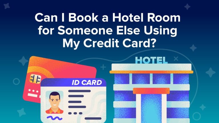 Can I Prepay a Hotel Room for Someone Else?