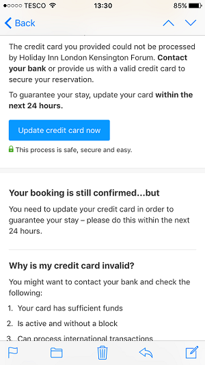 Does Booking Com Charge Your Card Immediately?