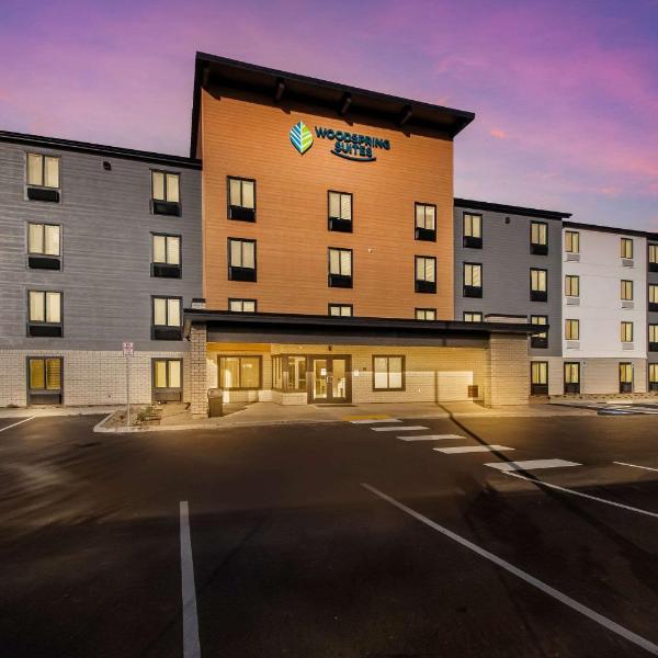 WoodSpring Suites Portland Vancouver
