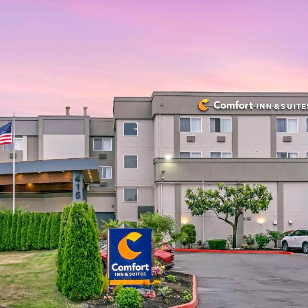 Comfort Inn & Suites Pacific – Auburn