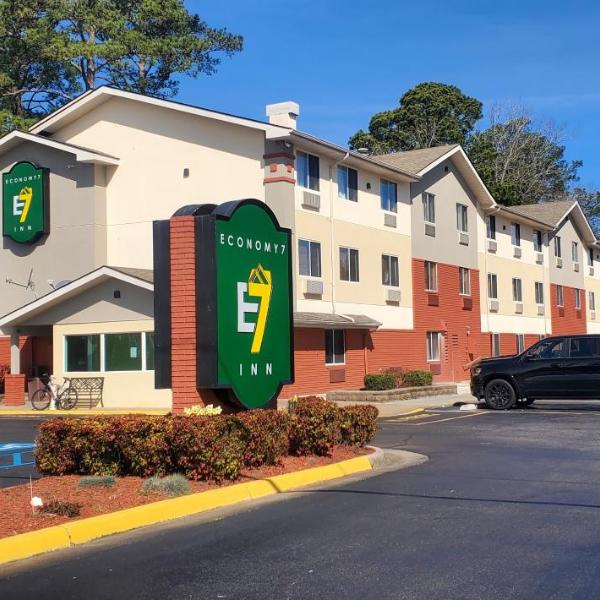 Economy 7 Inn Chesapeake – Portsmouth