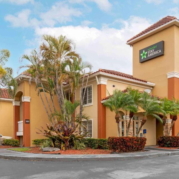 Extended Stay America Suites – Fort Lauderdale – Davie