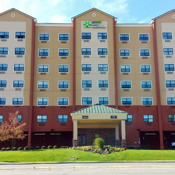 Extended Stay America Suites – White Plains – Elmsford