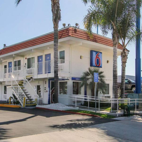 Motel 6-La Mesa, CA – San Diego