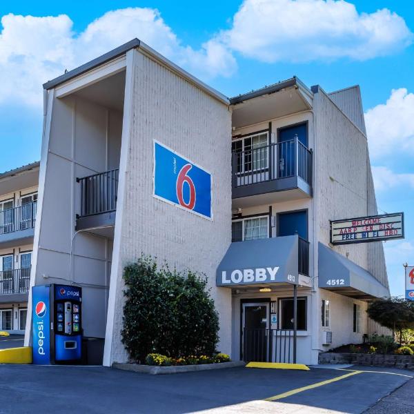 Motel 6 Portland OR Southeast