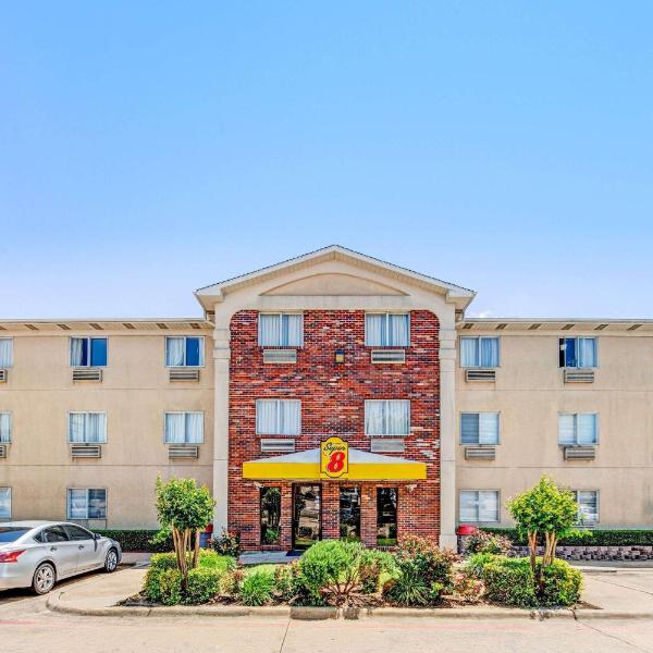 Super 8 by Wyndham McKinney/Plano Area
