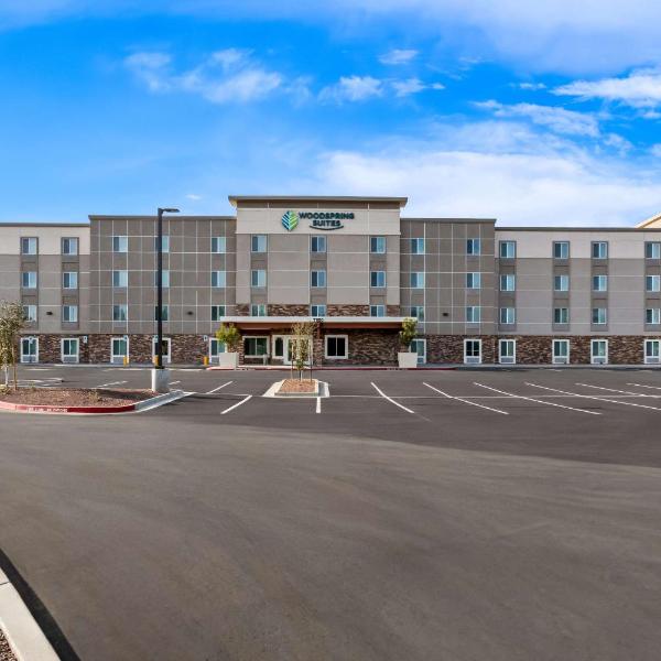 WoodSpring Suites Gilbert – Mesa Gateway Airport