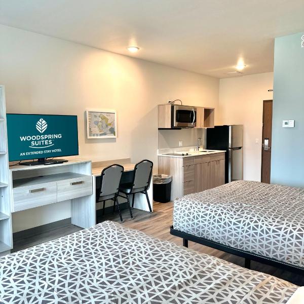 WoodSpring Suites Jackson Pearl I-20