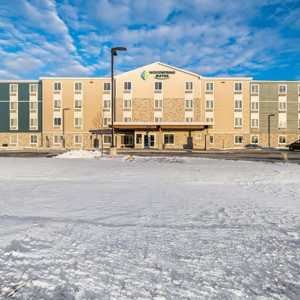 WoodSpring Suites Loves Park – Rockford