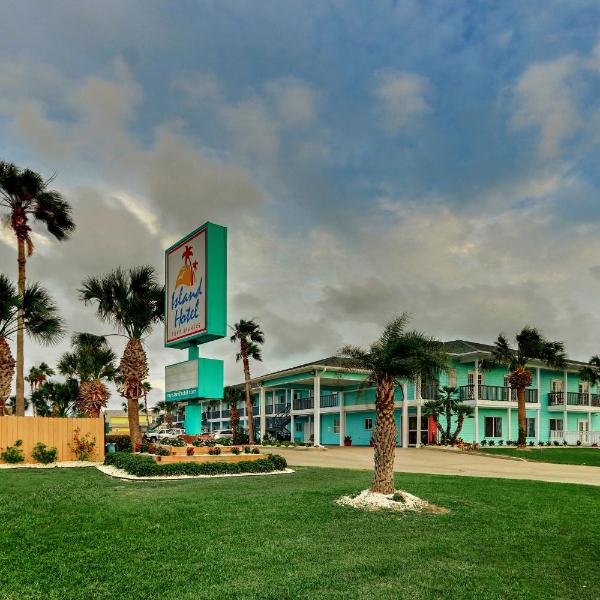 Island Hotel Port Aransas Corpus