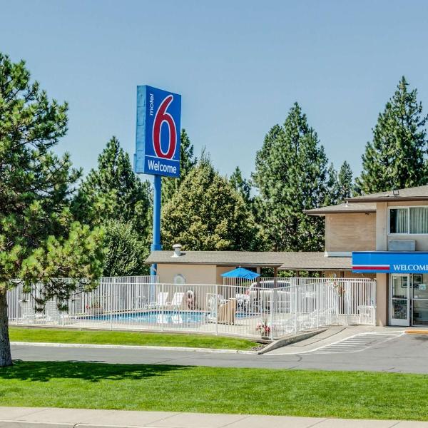 Motel 6-Spokane, WA – West