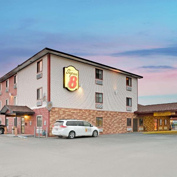 Super 8 By Wyndham Spokane West