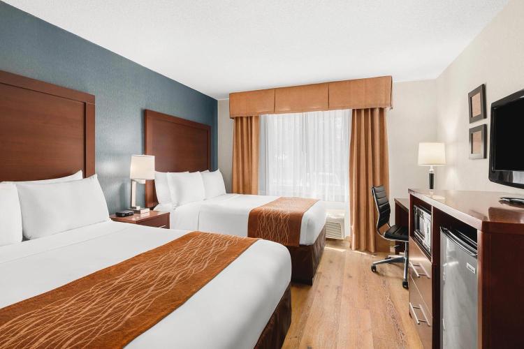 Comfort Inn & Suites Vancouver Downtown City Center photo 1