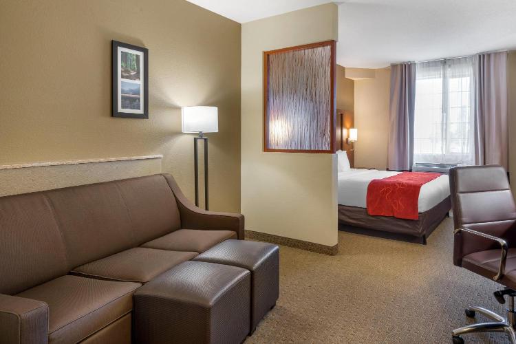 Comfort Suites Eugene University photo 1