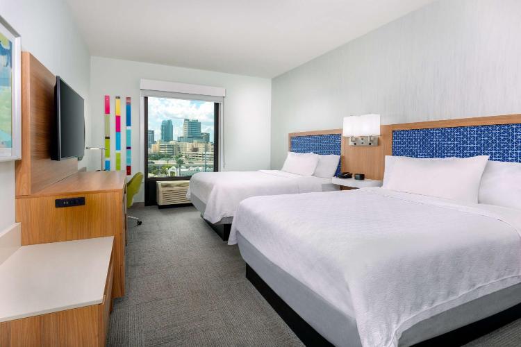 Hampton Inn Tampa Downtown Channel District photo 1