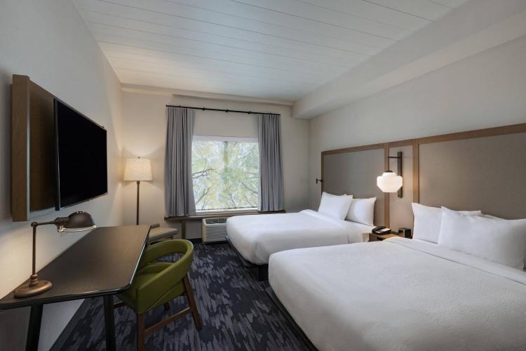 Fairfield Inn and Suites by Marriott St Louis Downtown photo 1