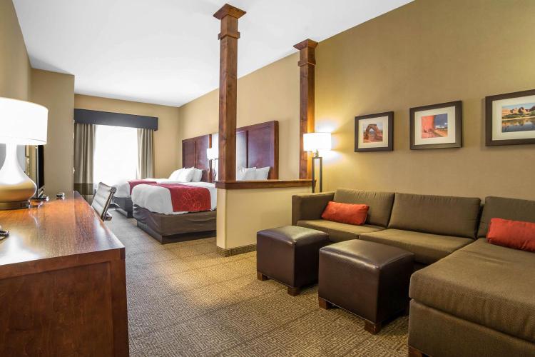 Comfort Suites Moab near Arches National Park photo 1