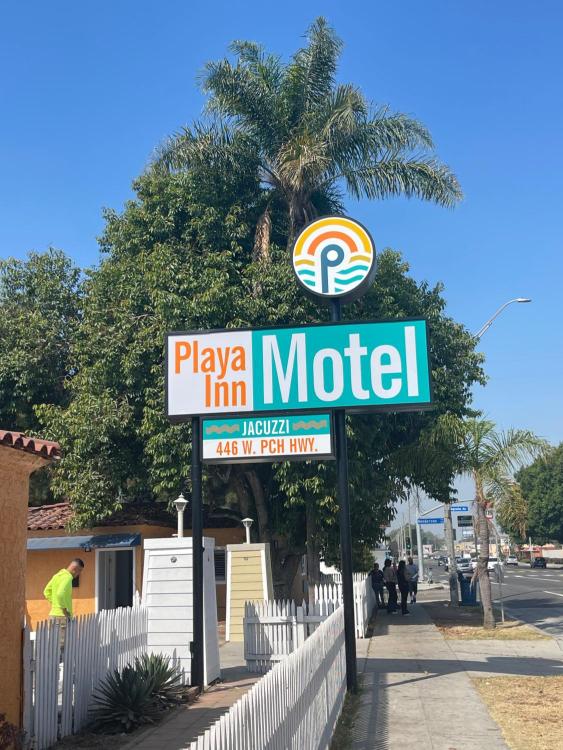 Playa Inn Motel - Long Beach, LA photo 1