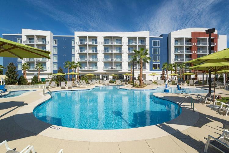SpringHill Suites Orange Beach at The Wharf photo 1