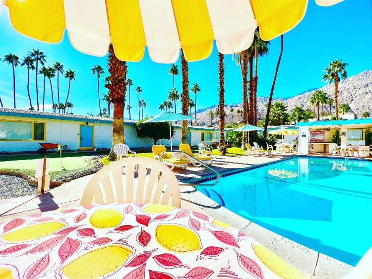 A PLACE IN THE SUN Hotel - ADULTS ONLY Big Units, 24h Heated Pool & Spa in 1 Acre Park Prime Location, DOG Friendly, TOP Midcentury Modern Boutique Hotel photo 2