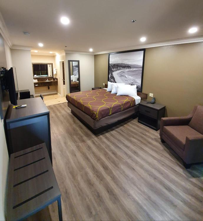 Super 8 by Wyndham Cypress Buena Park Area photo 1