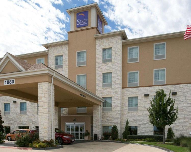 Sleep Inn & Suites Round Rock - Austin North photo 1