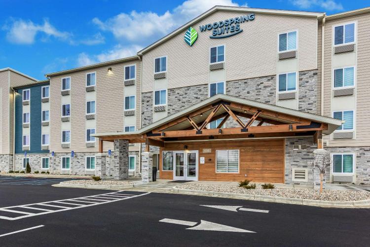 WoodSpring Suites Indianapolis Castleton photo 1